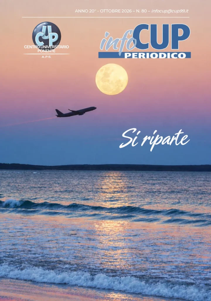 Copertina Periodico InfoCUP N 80 Ottobre 2026